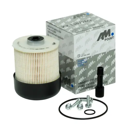 Топливный фильтр AM POINT KX338/26D