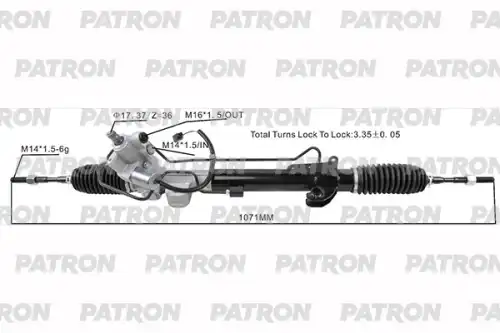 Рулевая рейка PATRON PSG3260