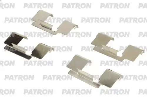 Тормозные колодки дисковые PATRON PSRK1424