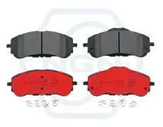 Тормозные колодки дисковые NGN 3501239