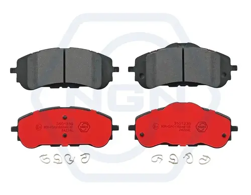 Тормозные колодки дисковые NGN 3501239