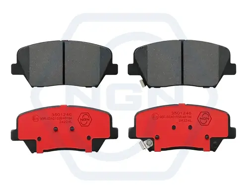 Тормозные колодки дисковые NGN 3501246