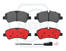 Тормозные колодки дисковые NGN 3501251