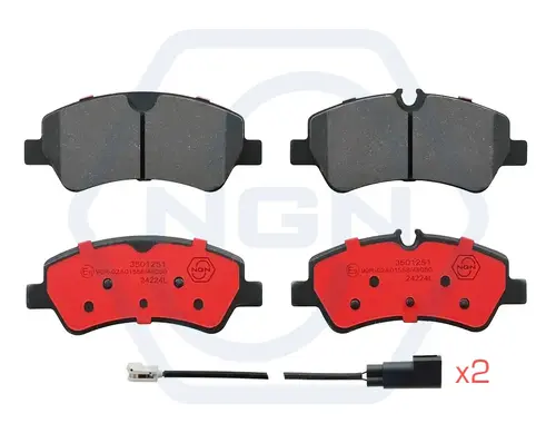 Тормозные колодки дисковые NGN 3501251