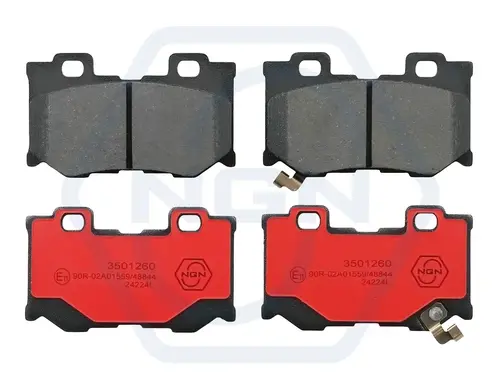 Тормозные колодки дисковые NGN 3501260