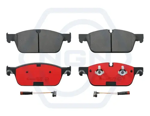 Тормозные колодки дисковые NGN 3501262