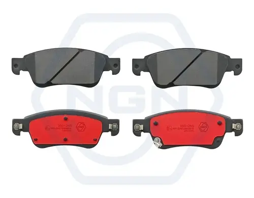 Тормозные колодки дисковые NGN 3501265