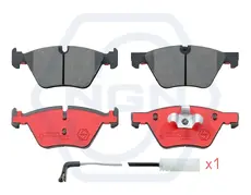 Тормозные колодки дисковые NGN 3501275