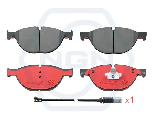 Тормозные колодки дисковые NGN 3501278