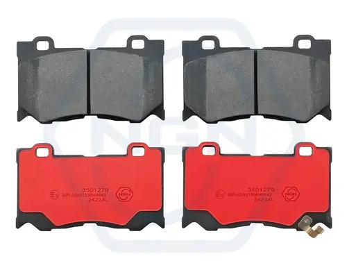 Тормозные колодки дисковые NGN 3501279