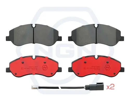 Тормозные колодки дисковые NGN 3501287