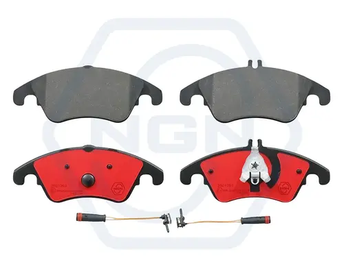 Тормозные колодки дисковые NGN 3501293