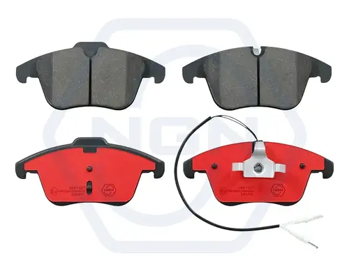 Тормозные колодки дисковые NGN 3501327