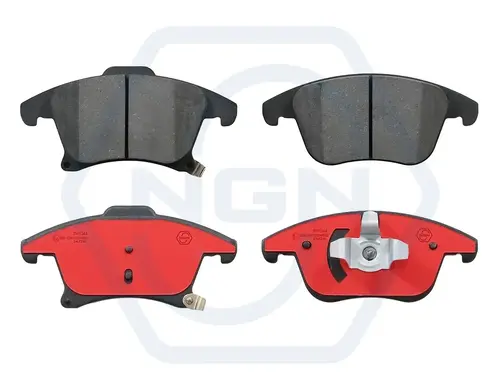 Тормозные колодки дисковые NGN 3501344
