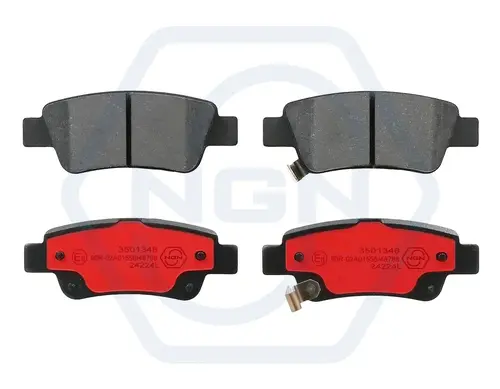 Тормозные колодки дисковые NGN 3501348
