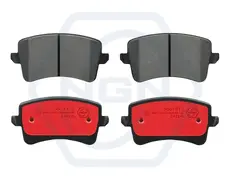 Тормозные колодки дисковые NGN 3501373