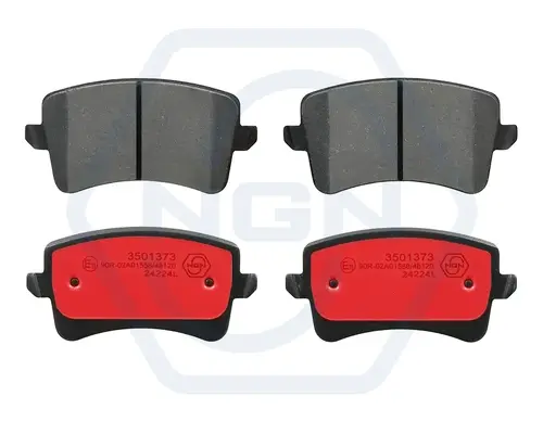 Тормозные колодки дисковые NGN 3501373