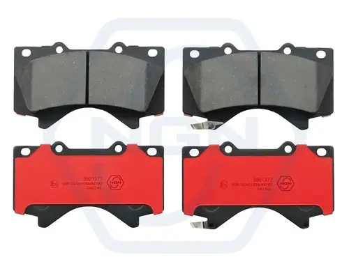 Тормозные колодки дисковые NGN 3501377