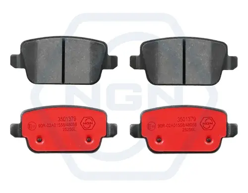 Тормозные колодки дисковые NGN 3501379