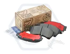 Тормозные колодки дисковые NGN 3501402