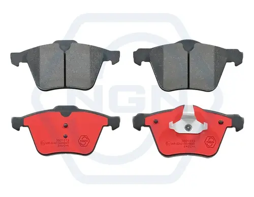 Тормозные колодки дисковые NGN 3501513