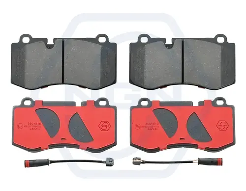 Тормозные колодки дисковые NGN 3501519