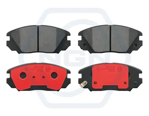 Тормозные колодки дисковые NGN 3501530