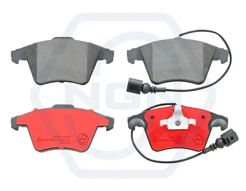 Тормозные колодки дисковые NGN 3501554