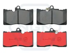 Тормозные колодки дисковые NGN 3501603