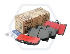 Тормозные колодки дисковые NGN 3501603