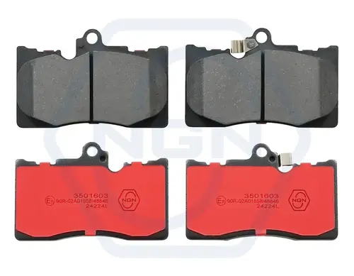 Тормозные колодки дисковые NGN 3501603