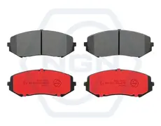 Тормозные колодки дисковые NGN 3501608