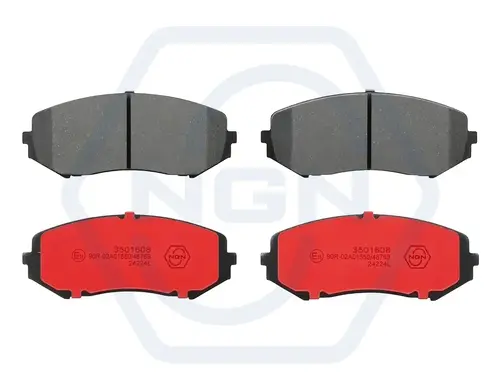 Тормозные колодки дисковые NGN 3501608
