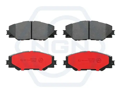 Тормозные колодки дисковые NGN 3501609