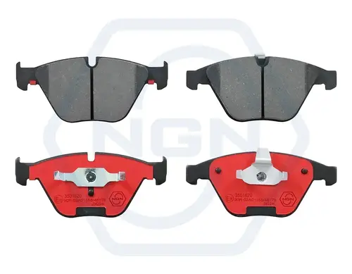 Тормозные колодки дисковые NGN 3501620