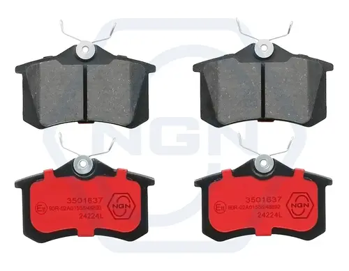 Тормозные колодки дисковые NGN 3501637