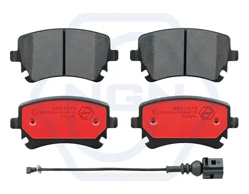Тормозные колодки дисковые NGN 3501676