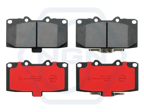 Тормозные колодки дисковые NGN 3501742