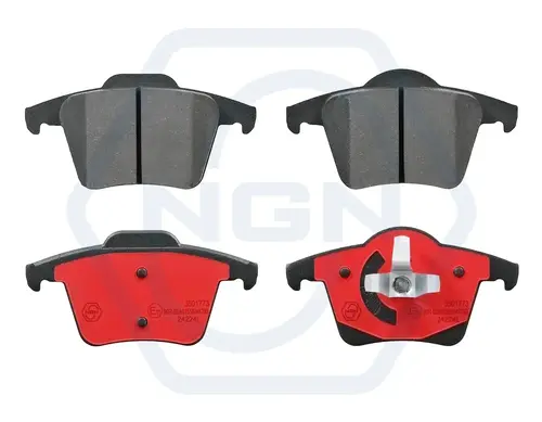 Тормозные колодки дисковые NGN 3501773