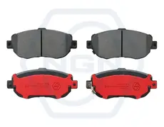 Колодки тормозные дисковые перед 3501776 NGN