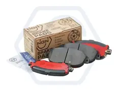 Колодки тормозные дисковые перед 3501776 NGN
