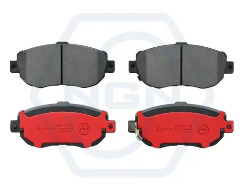 Колодки тормозные дисковые перед 3501776 NGN