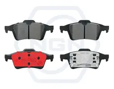 Колодки тормозные дисковые Ceramic Technology / зад / 3501781 NGN