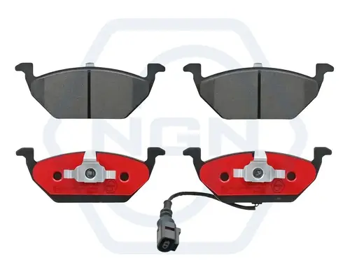 Тормозные колодки дисковые NGN 3501793