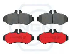 Тормозные колодки дисковые NGN 3501857