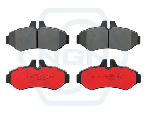 Тормозные колодки дисковые NGN 3501857
