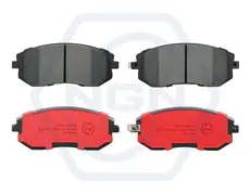 3501915 3501915 Колодки тормозные дисковые керамические (перед) NGN