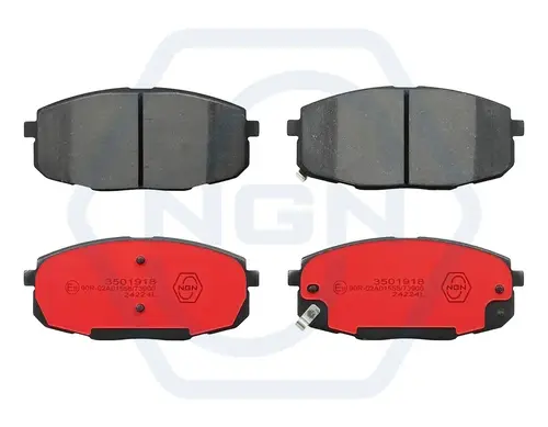 Тормозные колодки дисковые NGN 3501918