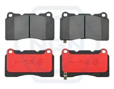 Тормозные колодки дисковые NGN 3501928