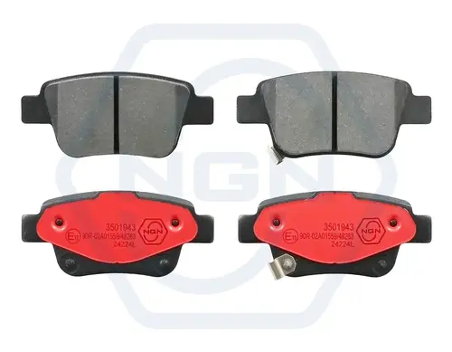 Тормозные колодки дисковые NGN 3501943